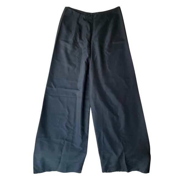 Women’s lightweight Casual Long Pants size XS, Solid Black - Picture 1 of 9